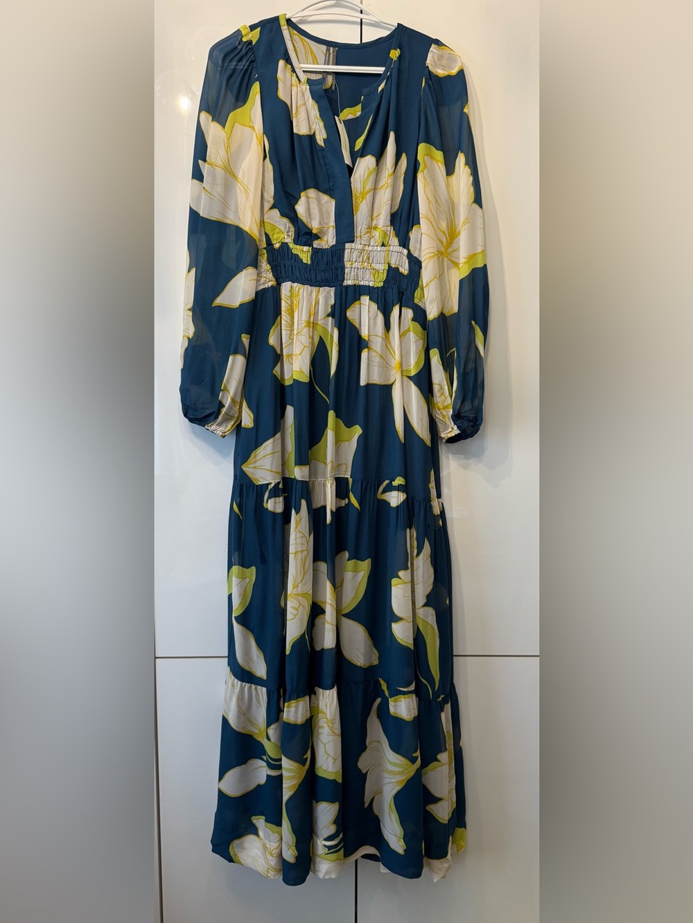 NWT Size S - Somerset Maxi Dress: Long-Sleeve Chiffon Edition (US$ 178) - Picture 8 of 16
